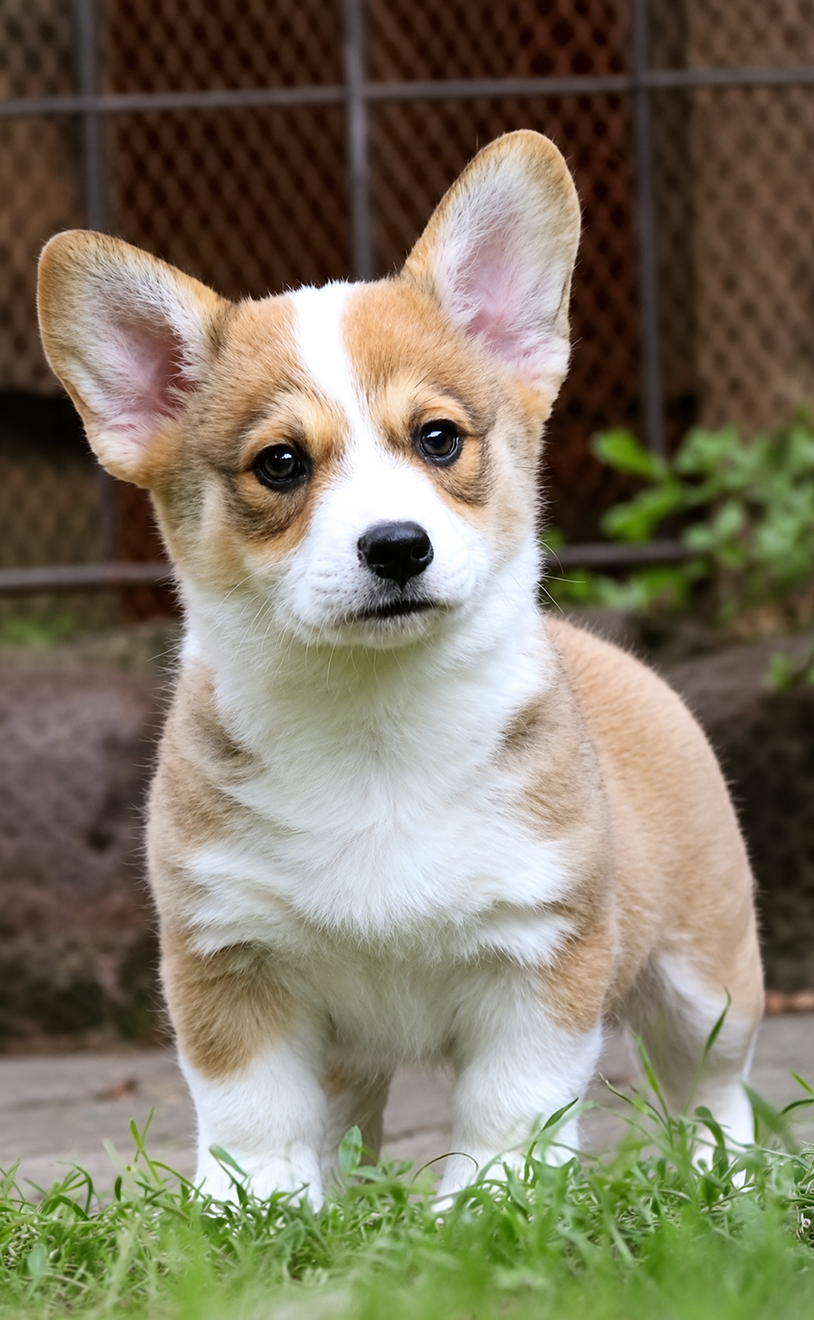 Hazelnut when He's Puppy